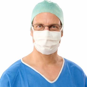 OP Maske Sentinex Sensitive AntiFog - unsteril, für medizinische Bereiche mit bester Sicht - Med-Praxisbedarf