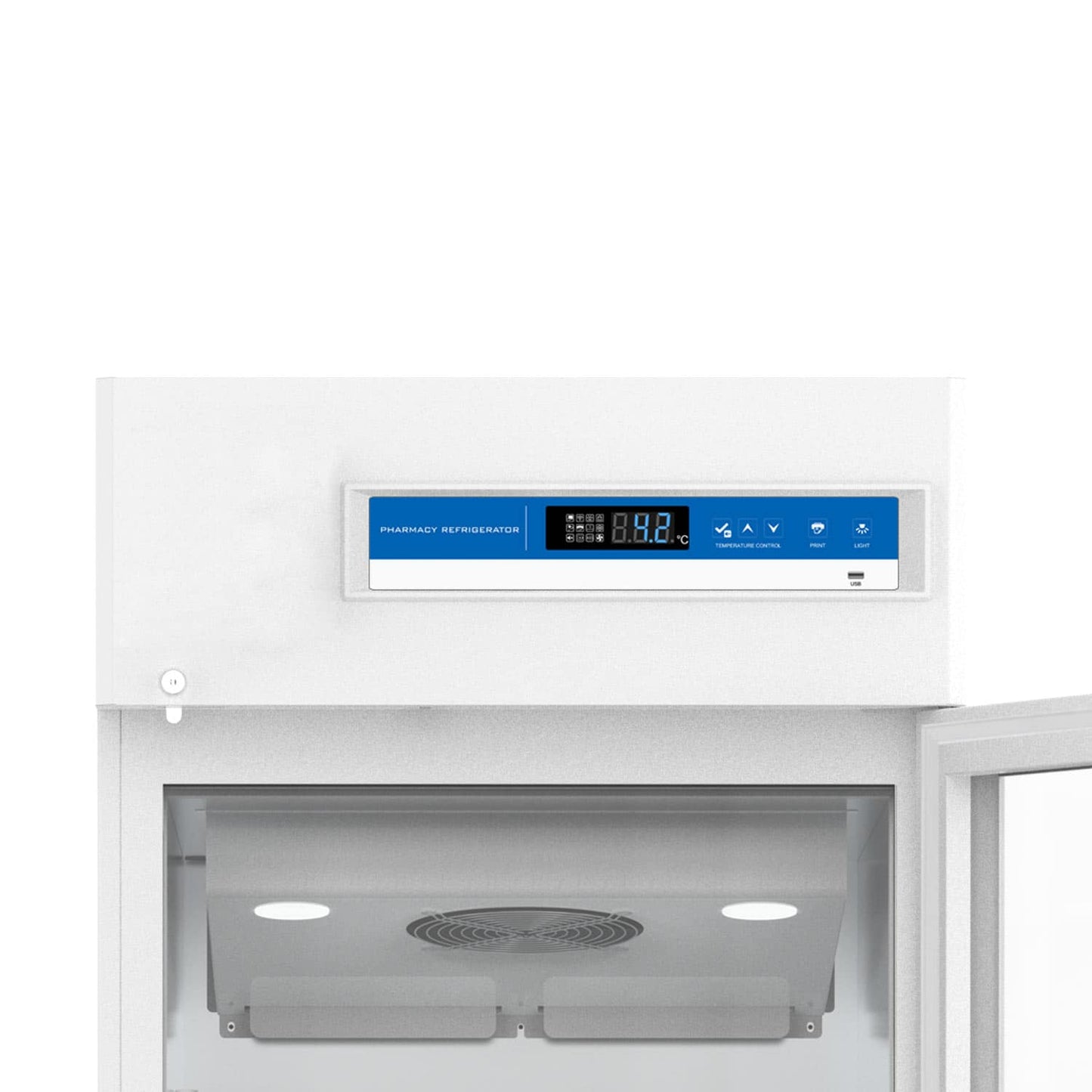 Medikamenten-Kühlschrank YC-650 Türfächer - Praktische Ablage für kleine Medikamentenpackungen - Med-Praxisbedarf