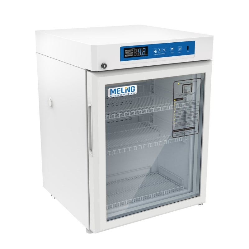 Medikamenten-Kühlschrank YC-75 mit Alarm - Sicherheitsalarm bei Temperaturabweichung - Med-Praxisbedarf