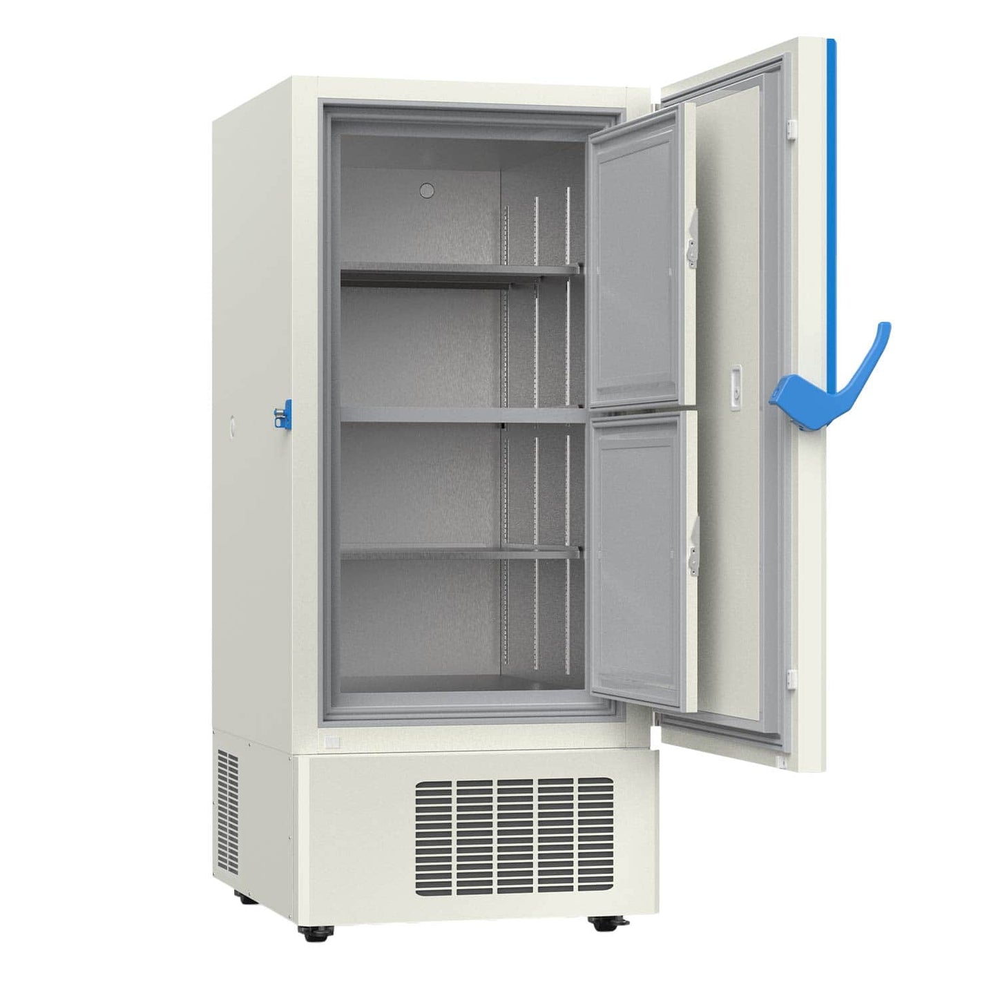 ULT-Gefrierschrank DW-HL528 Innenraum mit Regalen für sensible Proben - Med-Praxisbedarf