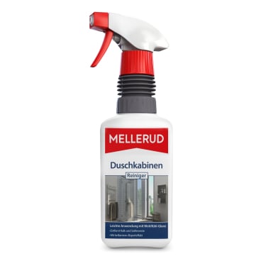 MELLERUD Duschkabinen Reiniger Flasche - für die Reinigung in Arztpraxen und Kliniken - Med-Praxisbedarf