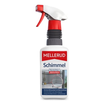 Schimmel Vernichter MELLERUD - professionelles Reinigungsmittel für medizinische Einrichtungen - Med-Praxisbedarf