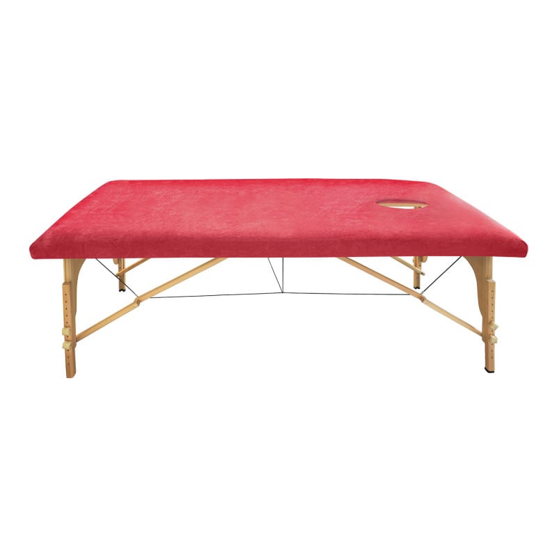 Massageliegen-Auflage Bezug - schmal geschnitten 65 cm, passt auf viele Liegen - Med-Praxisbedarf