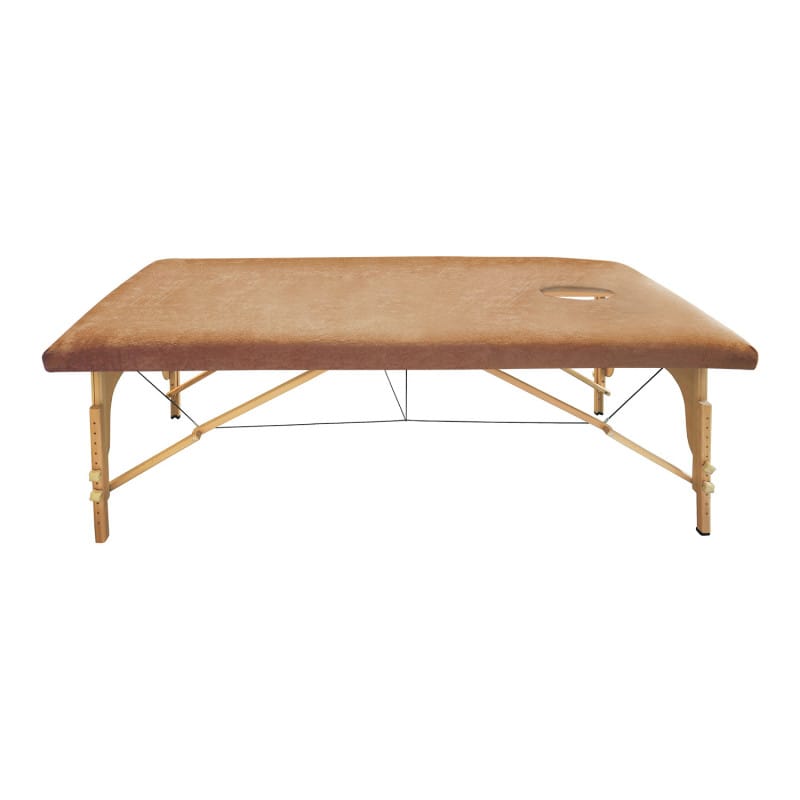 Premium-Massageliegenbezug für Bauchlage - passt auf Modelle bis 65x195 cm, wasserdicht - Med-Praxisbedarf