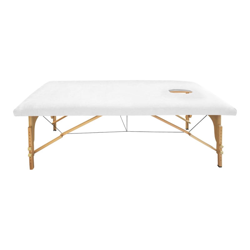 Premium-Massageliegenbezug für Bauchlage - wasserdichte Oberseite, Größe 65x195 cm - Med-Praxisbedarf
