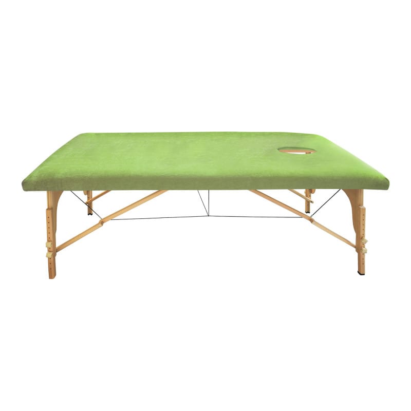 Premium-Massageliegenbezug für Bauchlage - passt auf Modelle bis 65x195 cm - Med-Praxisbedarf