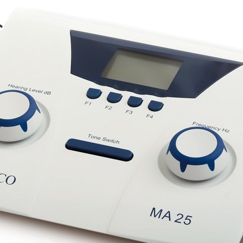 Maico MA 25 Audiometer - einfache Bedienung für Arztpraxen und Kliniken - Med-Praxisbedarf