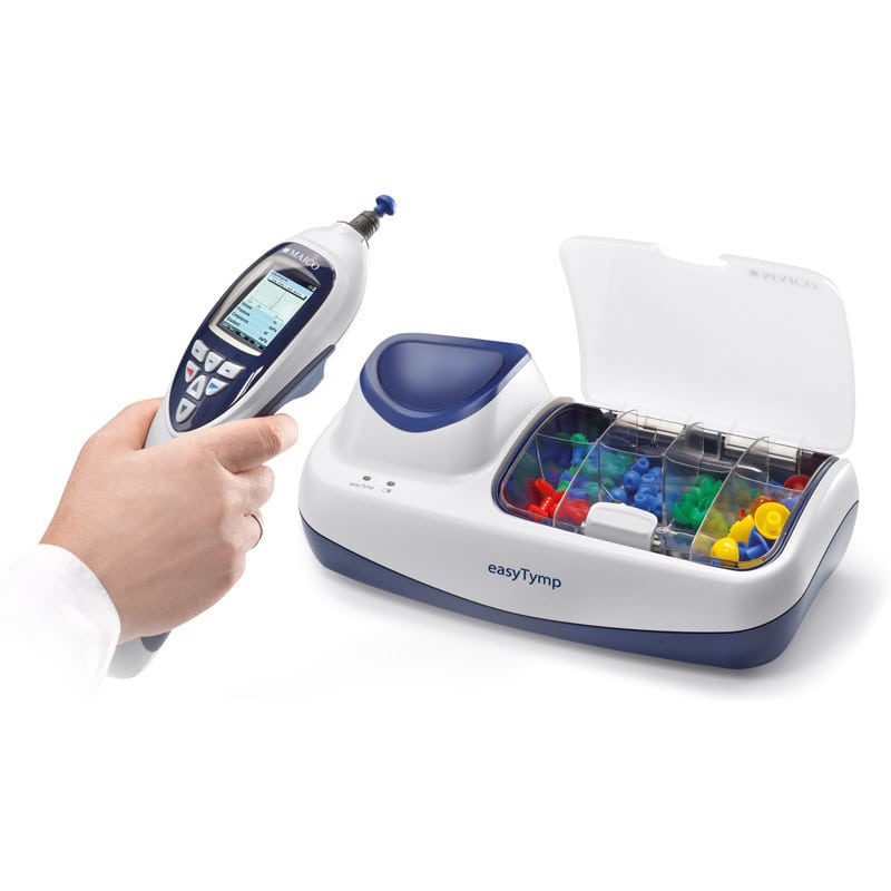 Maico EasyTymp Tympanometer Display - zeigt Tympanometrie-Ergebnisse und Menüführung - Med-Praxisbedarf