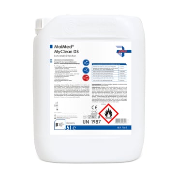 Desinfektionsmittel MyClean DS neutral - viruzide und bakterizide Wirkung, 1 Liter Gebinde - Med-Praxisbedarf