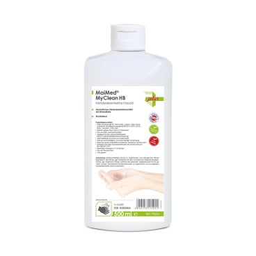 Händedesinfektion MyClean HB - gebrauchsfertige Lösung, biozid wirksam - Med-Praxisbedarf