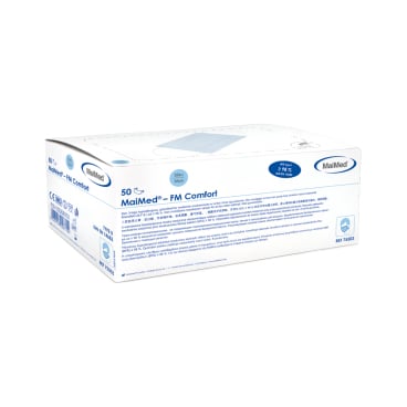 MaiMed FM Comfort Plus Maske - in Einzelverpackung, für den klinischen Alltag - Med-Praxisbedarf