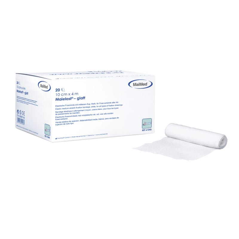 Maielast Fixierbinden 10cm x 4m - für Fixier- und Stützverbände von Maimed - Med-Praxisbedarf