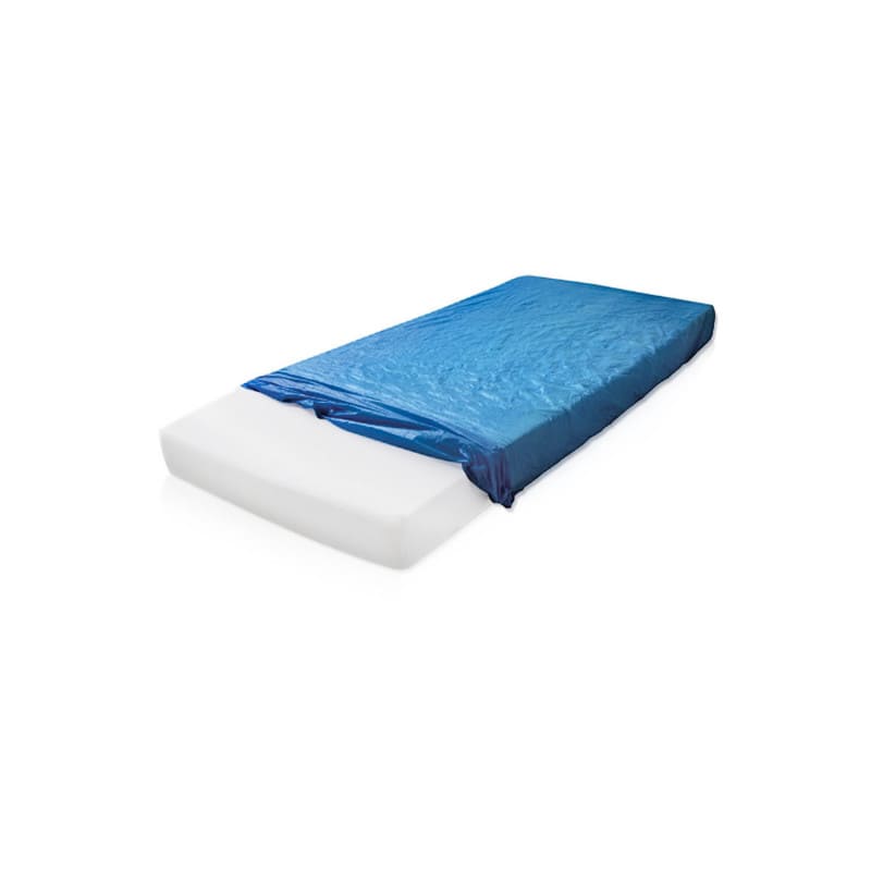 Matratzenschonbezug 90x210 cm - wasserdichter Schutzbezug für medizinische Liegen - Med-Praxisbedarf