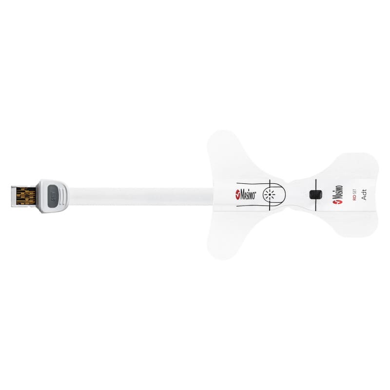 Masimo RD SET Finger-Sensor selbstklebend - Einweg-SpO2-Sensor zur Pulsoximetrie - Med-Praxisbedarf