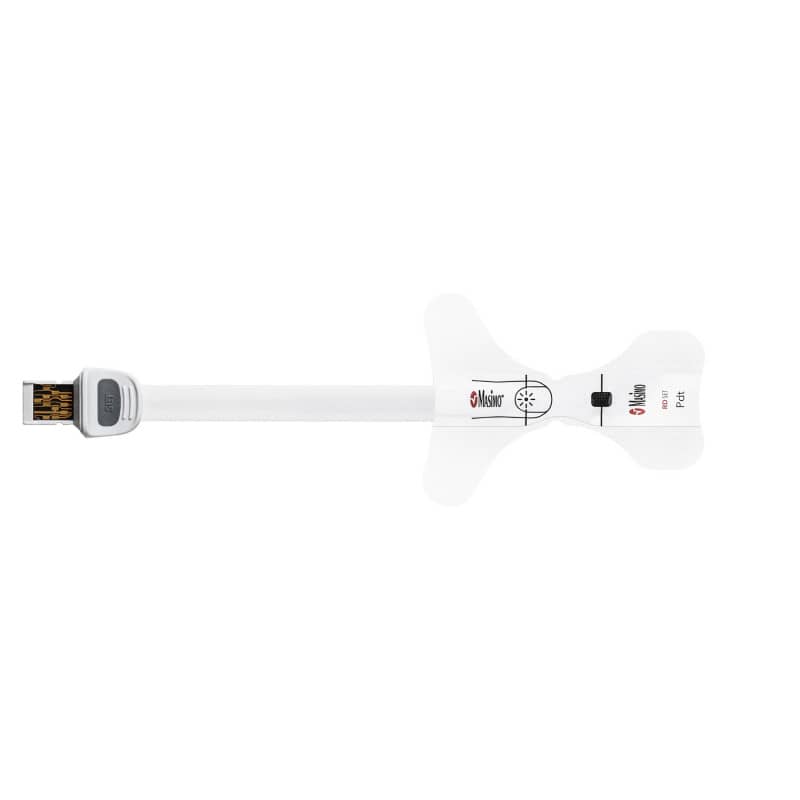 Masimo RD SET Einweg-Sensor selbstklebend - für Finger oder Zeh, flache Bauform - Med-Praxisbedarf