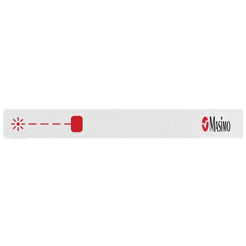 Masimo RD SET Ersatzklebestreifen - zur Fixierung von SpO2-Sensoren, für lange Liegedauer - Med-Praxisbedarf