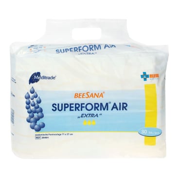 Beesana® Inkontinenzvorlage - Einlage für schweren Harn- und Stuhlinkontinenz - Med-Praxisbedarf