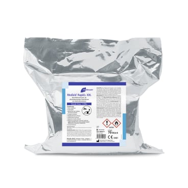 Medizid® Rapid+ Tücher Desinfektion - gebrauchsfertige Desinfektionstücher im praktischen Format - Med-Praxisbedarf