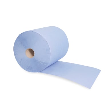 Putztuchrolle Multicel blau - 3-lagig, saugstark, für Reinigung und Desinfektion - Med-Praxisbedarf