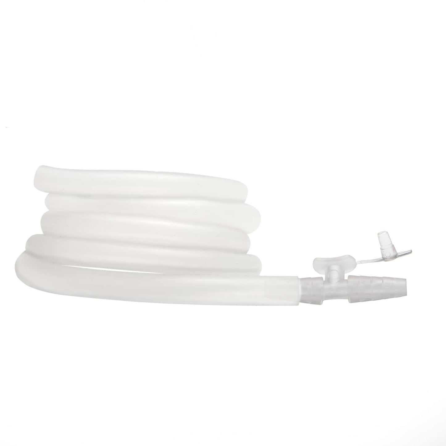 Silikonschlauchset Medutek mit antibakteriellem Filter - 5 cm und 20 cm Schläuche für medizinischen Einsatz - Med-Praxisbe...