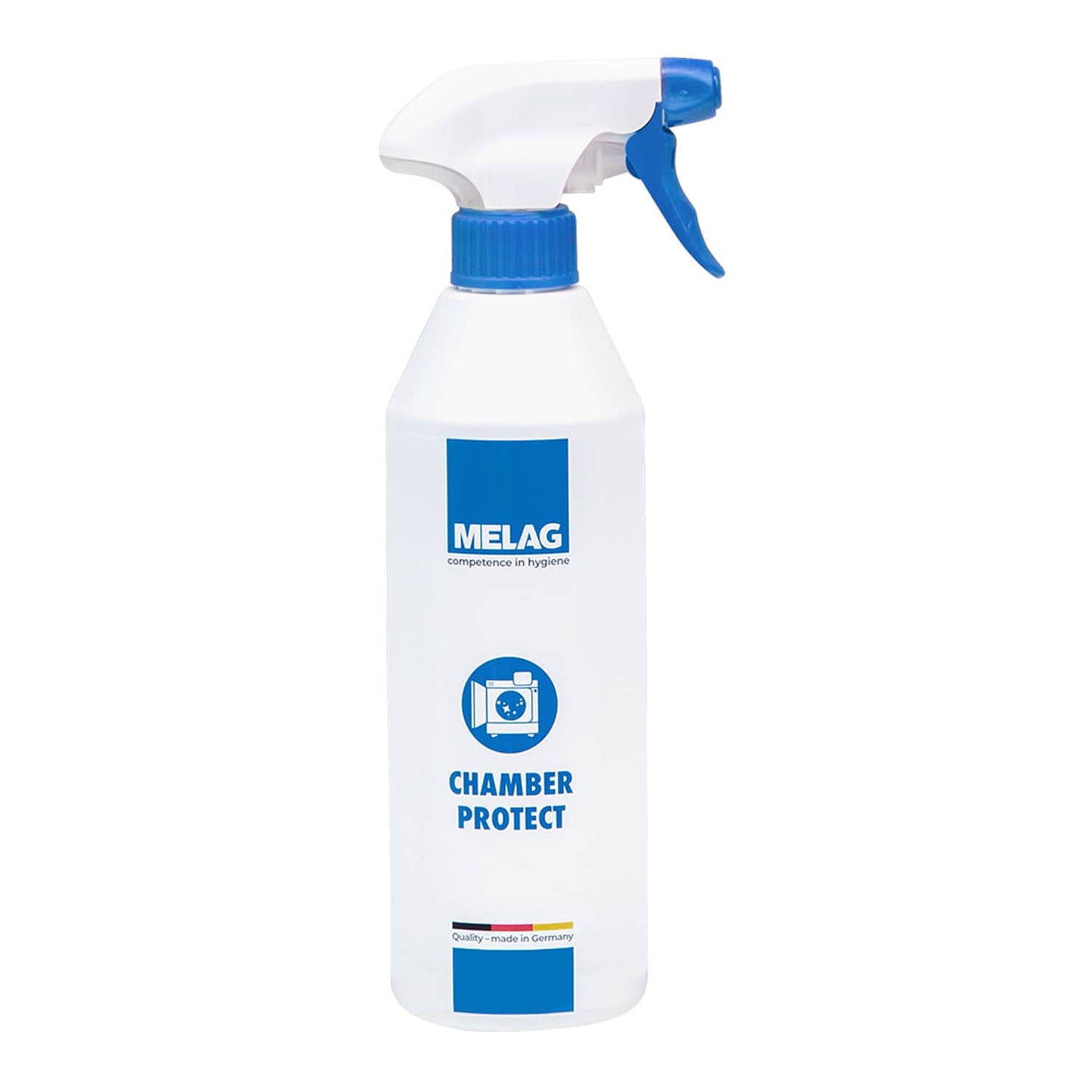 Kesselreinigungsset Chamber Protect - Reinigungsspray und Tücher für Sterilisatoren von Melag - Med-Praxisbedarf