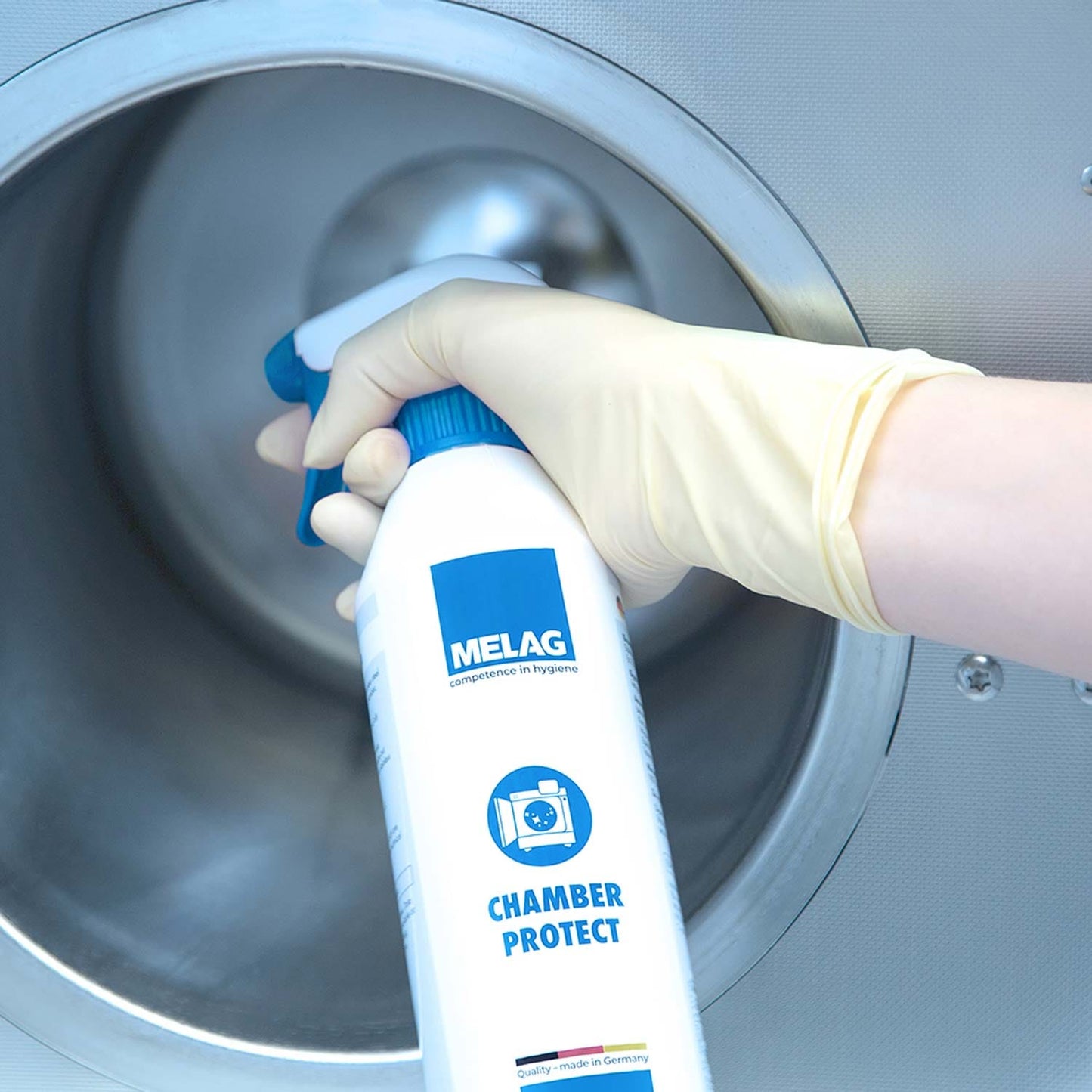 Melag Chamber Protect Set - Reinigungsspray 500 ml für Autoklavenkammern - Med-Praxisbedarf