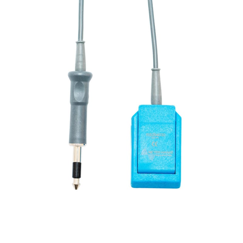 radioSURG Neutralelektroden-Kabel - Zubehör für sichere Hochfrequenzchirurgie von Meyer-Haake - Med-Praxisbedarf