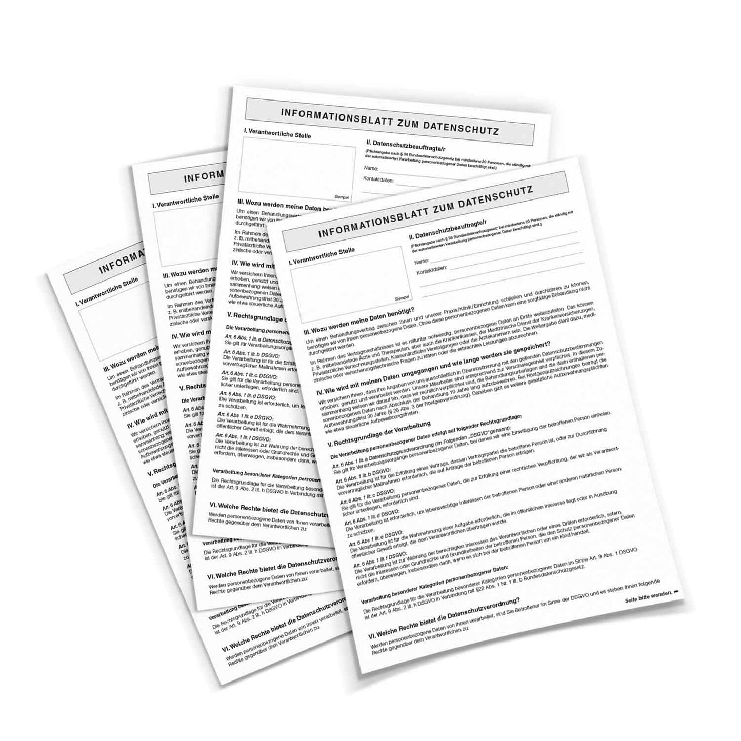 Datenschutz Einverständniserklärung von Meyer-Wagenfeld - praktisches Formular für medizinische Dokumentation - Med-Praxis...