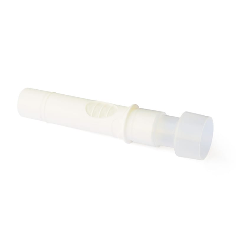 NDD Spiretten FA Atemrohr - Hygienisches Einwegzubehör für EasyOne Pro LAB Spirometer - Med-Praxisbedarf