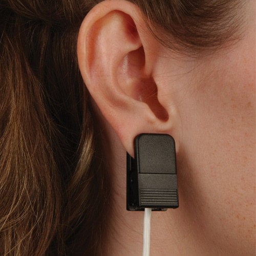 NONIN Ohrclip-Sensor wiederverwendbar - SpO2-Sensor für Patienten über 40 kg, wählbare Kabellänge - Med-Praxisbedarf