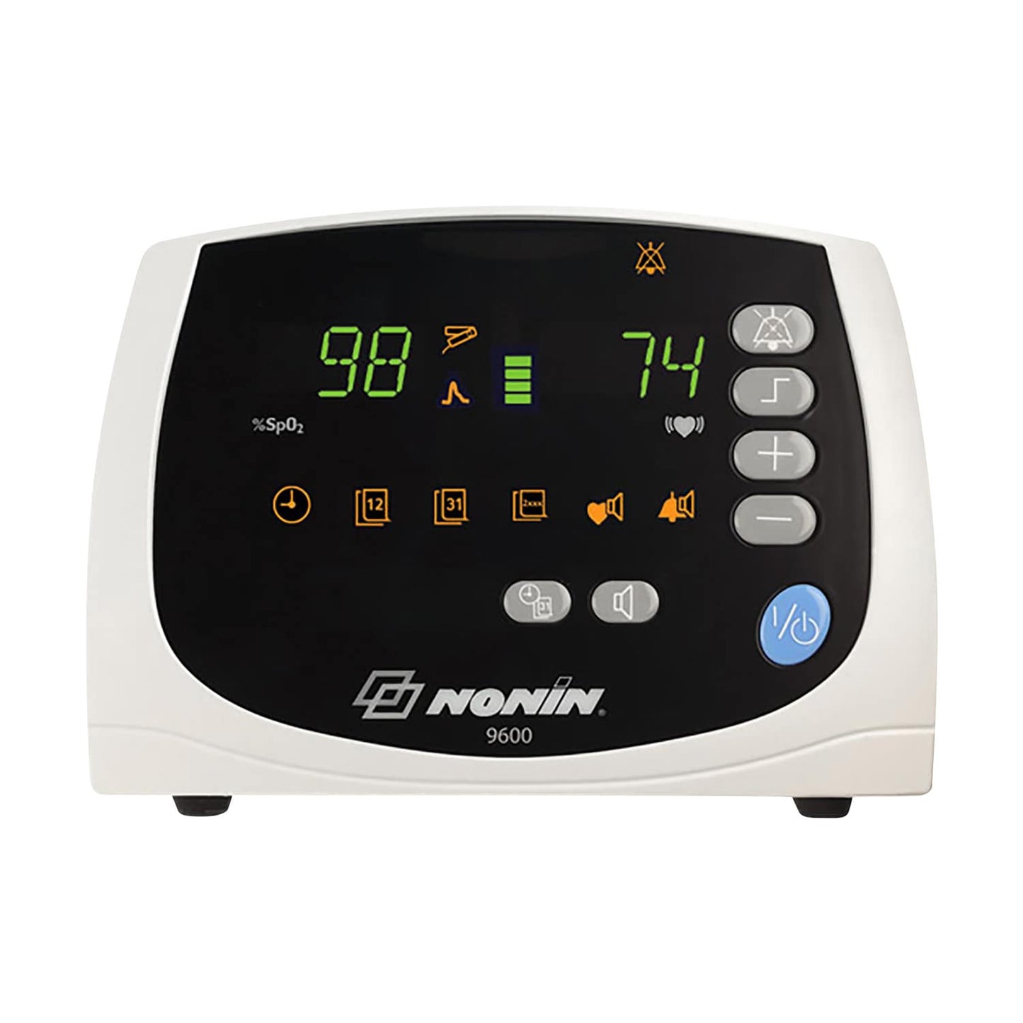Nonin Avant 9600 SpO2 Monitor - tragbar, mit Akku für flexible Nutzung in der Praxis - Med-Praxisbedarf