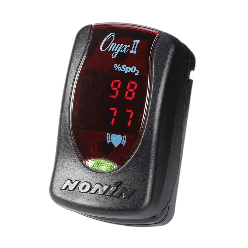 NONIN Onyx II 9550 Pulsoximeter - mobiles Gerät für Puls und Sauerstoff - Med-Praxisbedarf