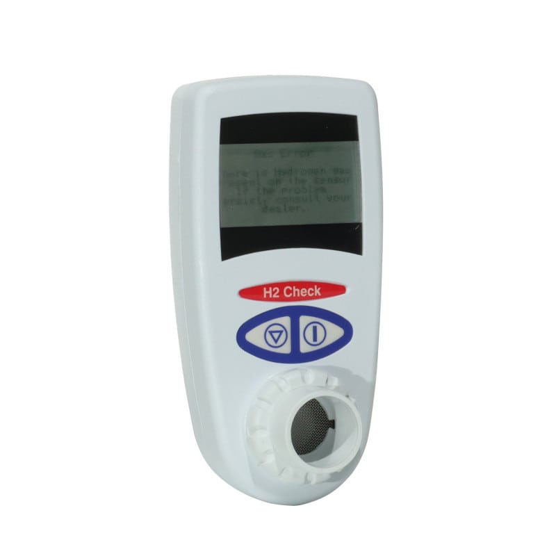 HydroCheck H2-Atemtestgerät Starter-Set - mobiles Gerät für Funktionsdiagnostik - Med-Praxisbedarf