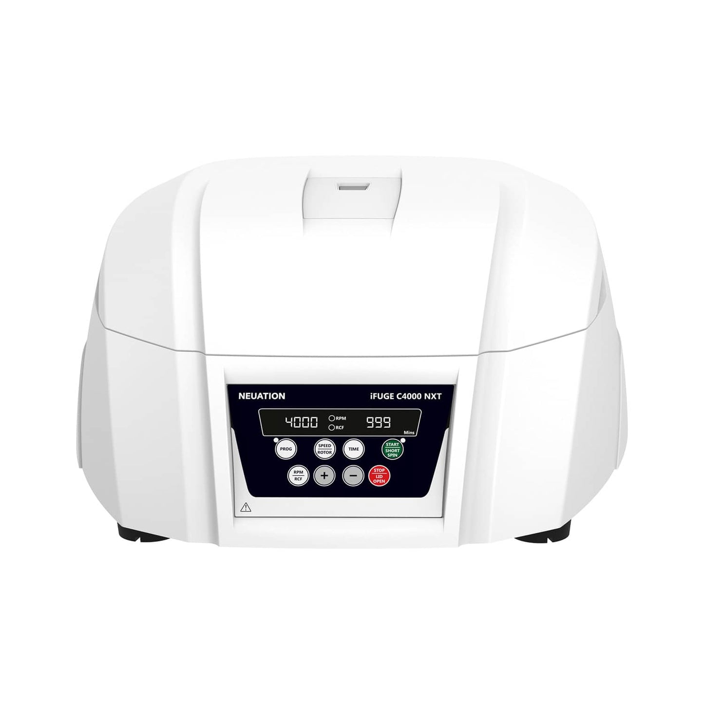 iFuge C4000 NXT Bedienung - digitale Anzeige und Steuerung der Laborzentrifuge - Med-Praxisbedarf