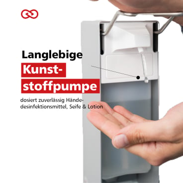 ingo-man classic Eurospender OPHARDT - Hygiene-Spender mit Hebelmechanik - Med-Praxisbedarf