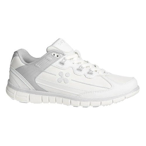 Sportliche Damenschuhe von OXYPAS - geschlossene Form mit Schnürung, etwa 390g leicht - Med-Praxisbedarf