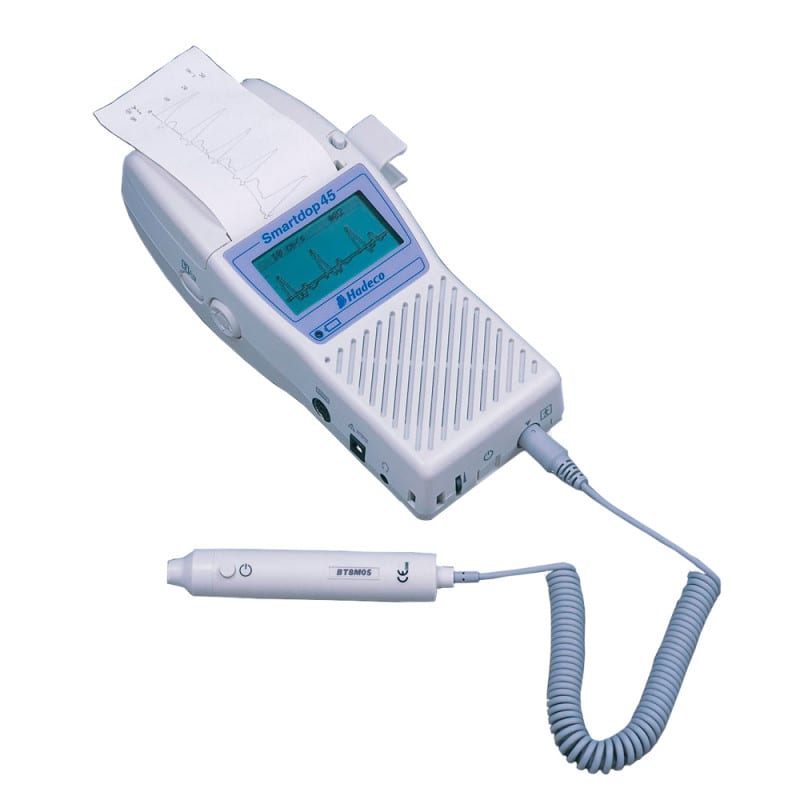 Bi-direktionaler Doppler Smartdop 45, kompakter CW-Taschendoppler für Praxen - Med-Praxisbedarf