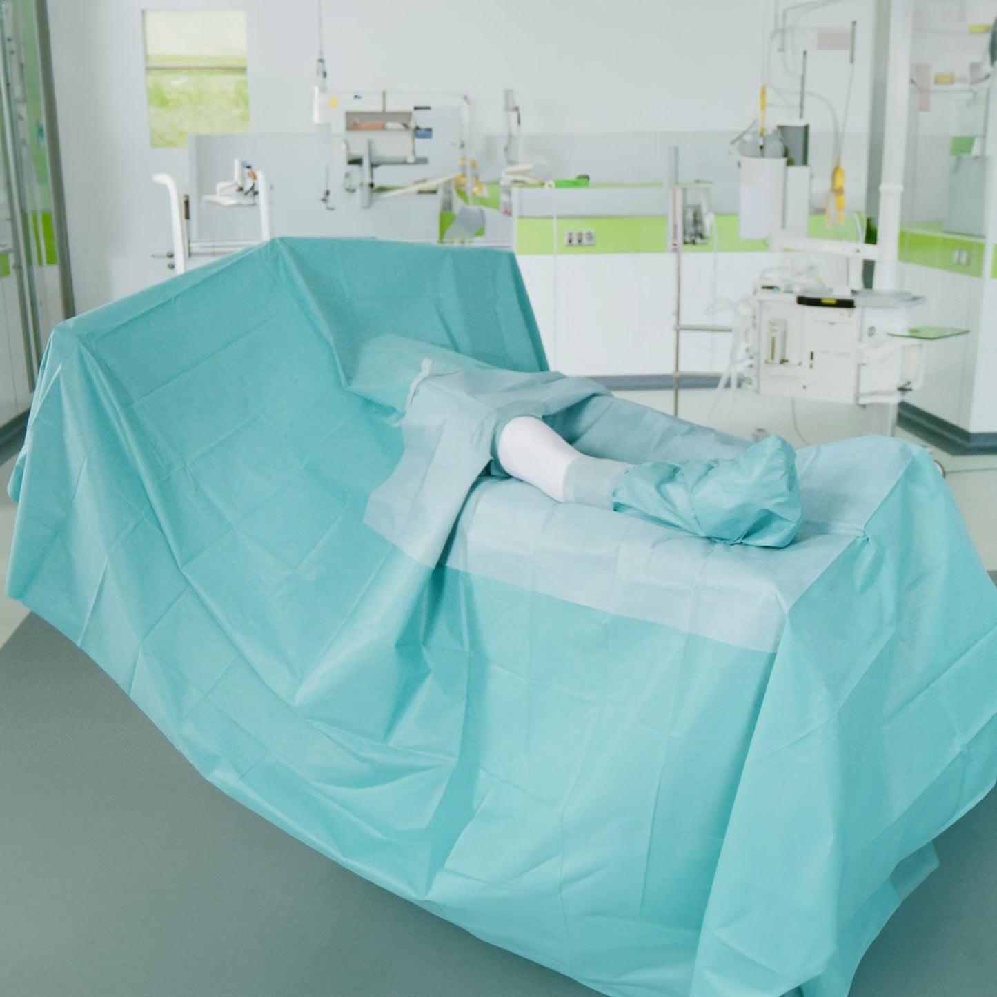 Foliodrape Protect Extremitäten-Set OP-Abdeckung - für chirurgische Eingriffe an den Gliedmaßen, Einweg - Med-Praxisbedarf