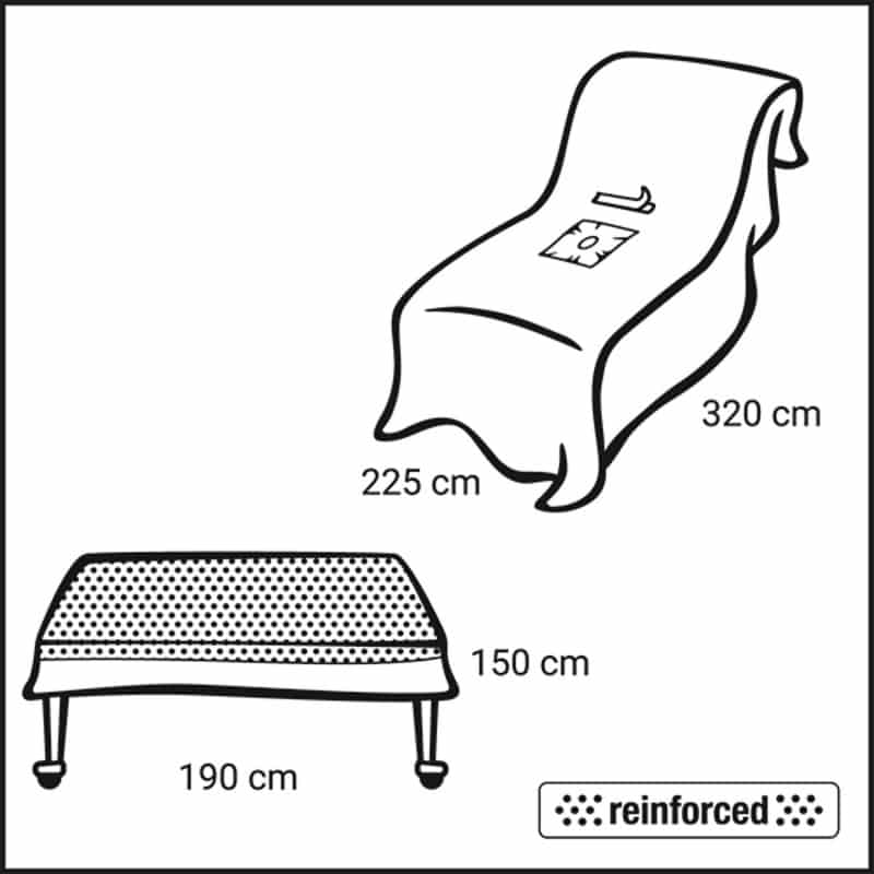 Extremitäten-Set Foliodrape Protect - steriles Set aus OP-Abdecktüchern für Arm- und Beinoperationen - Med-Praxisbedarf