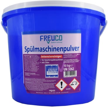 Freuco Spülmaschinenpulver - Geschirrspülmittel für Klinik und Pflegeeinrichtungen - Med-Praxisbedarf