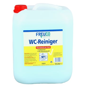 Freuco WC-Reiniger Gel - Reinigungsmittel mit Zitronensäure für medizinische Einrichtungen - Med-Praxisbedarf
