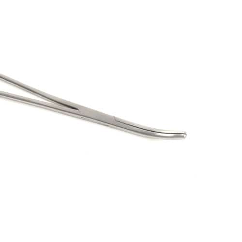 Sterile Hysterektomie-Klemme - nach Wertheim, für die Geburtshilfe und Chirurgie - Med-Praxisbedarf