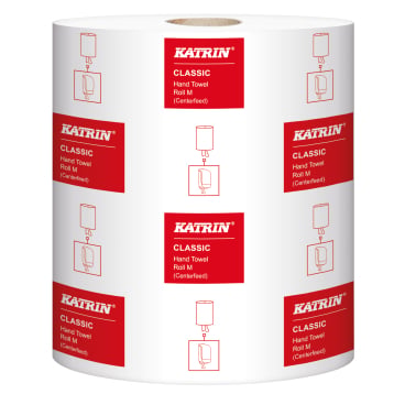 KATRIN Centerfeed Handtuchrolle M 500 - 150m Mehrzweckrolle für Arztpraxen und Kliniken - Med-Praxisbedarf