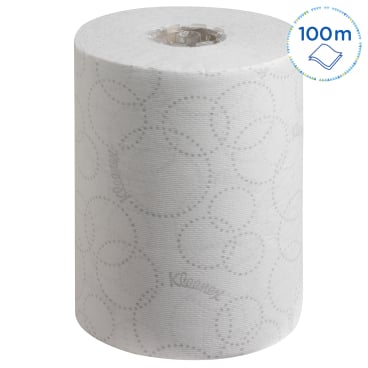 KLEENEX Papierhandtuch Rolle - platzspende Slimroll für professionellen Einsatz - Med-Praxisbedarf