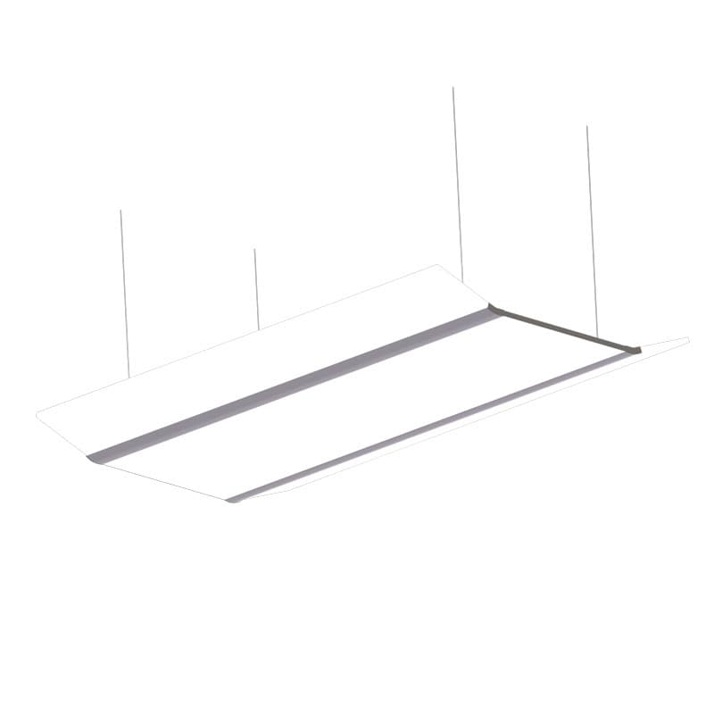 LED-Deckenleuchte Astralys - homogenes, blendfreies Licht für medizinische Räume nach DIN-Norm - Med-Praxisbedarf