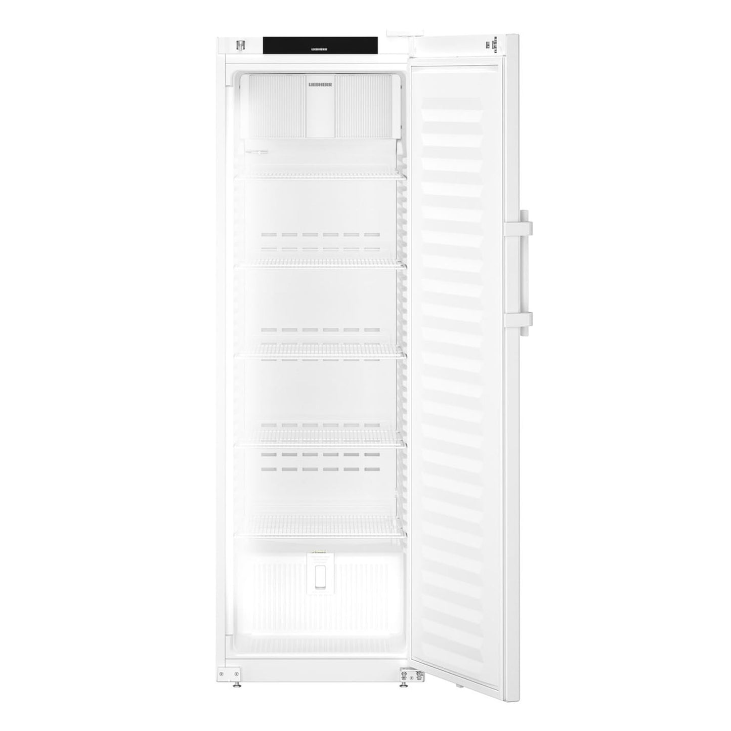 Liebherr HMFvH 4001 Kühlschrank Innenraum - Übersicht der Ablageflächen für Medikamente - Med-Praxisbedarf
