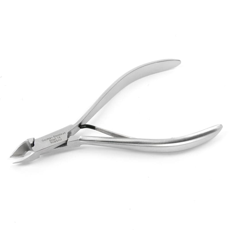 Nagelhaut-Zange Edelstahl - präzises Instrument zur Nagelpflege für Praxen - Med-Praxisbedarf