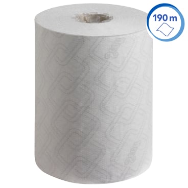 Essential Slimroll Rollenhandtücher von SCOTT - 190 m Länge, ideal bei wenig Platz - Med-Praxisbedarf