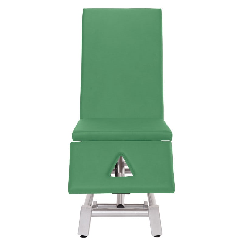 Variable Therapieliege X3 - Höhenverstellung 48-100 cm, elektrisch oder hydraulisch, 3-teilige Liegefläche - Med-Praxisbedarf