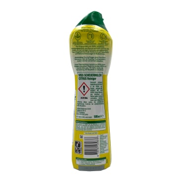 Viss Cleanboost Scheuermilch Citrus im Einsatz - Reiniger mit starker Kraft für Oberflächen - Med-Praxisbedarf